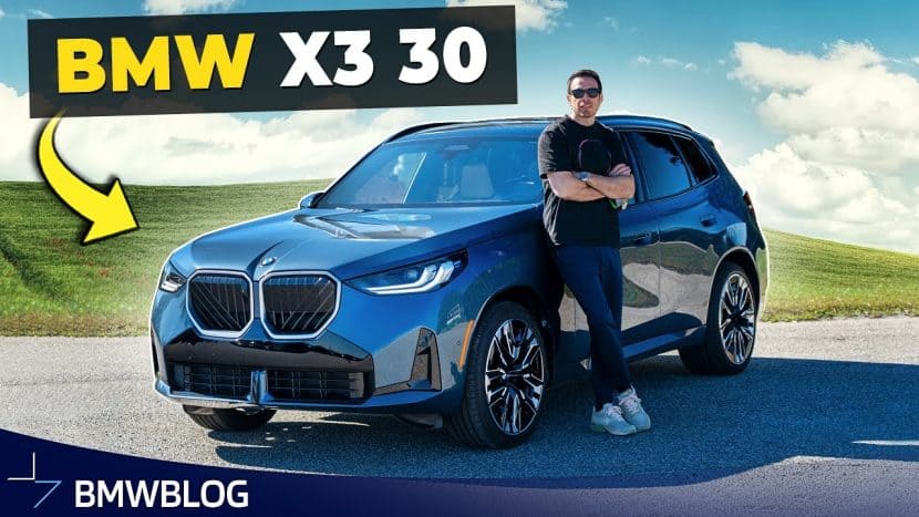 2025 BMW X3 xDrive30 Review: The Smart Buy or Should You Go X3 M50?