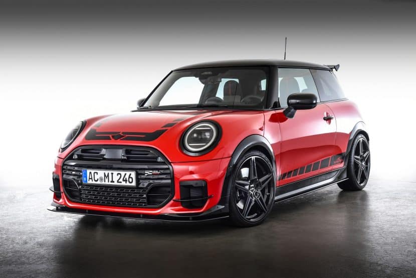 2025 MINI Cooper S By AC Schnitzer Heads To Essen Motor Show