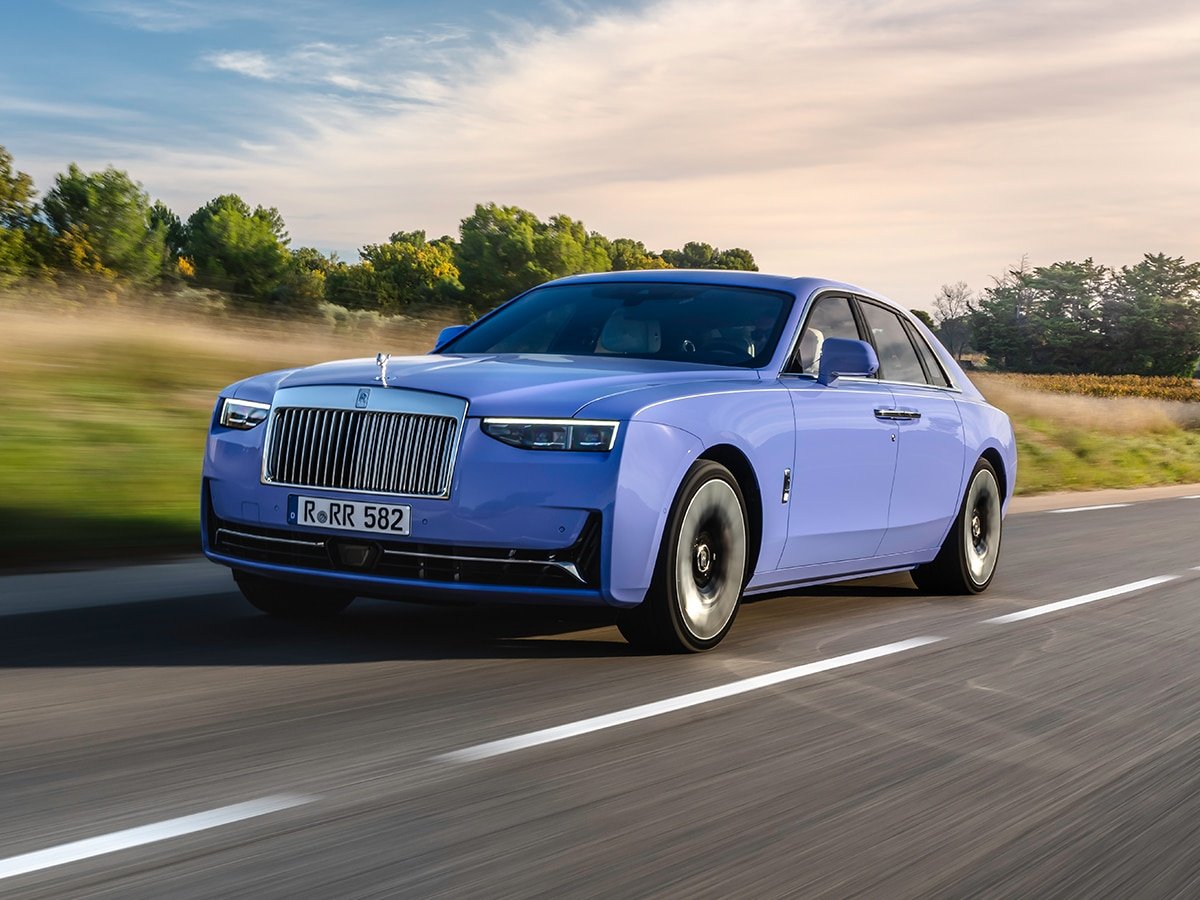 2025 Rolls-Royce Ghost Series II Review