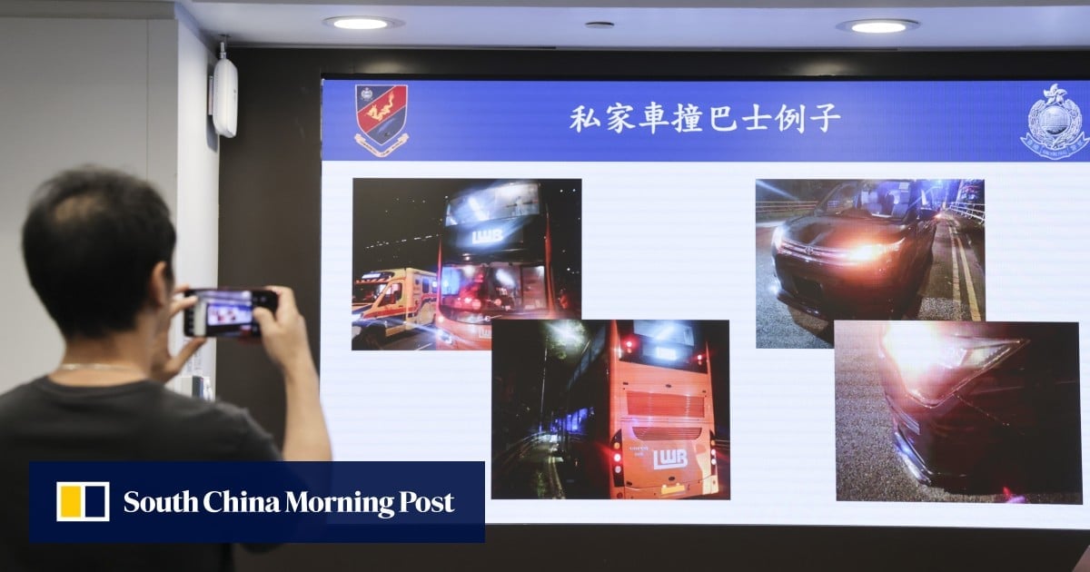 275 people arrested in Hong Kong over faking traffic accidents, papers to claim handouts