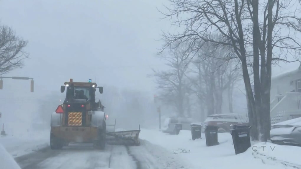 3,500 people without power in New Brunswick after heavy snowfall