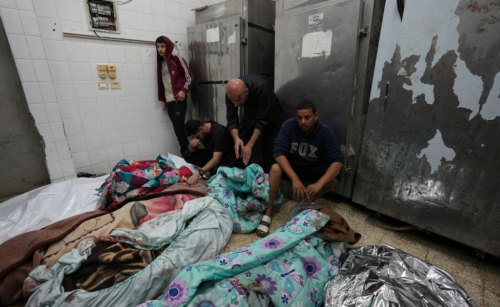 U.S. Vetoes U.N. Resolution Demanding a Cease-Fire in Gaza