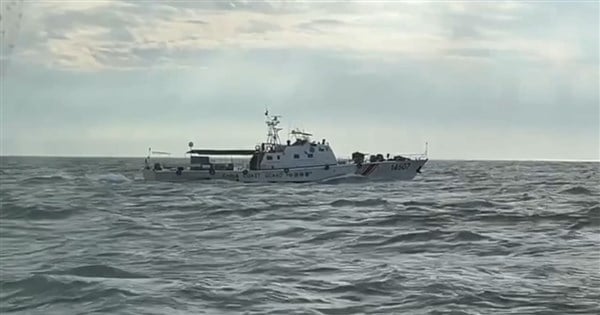 4 Chinese coast guard vessels enter Kinmen waters twice Friday