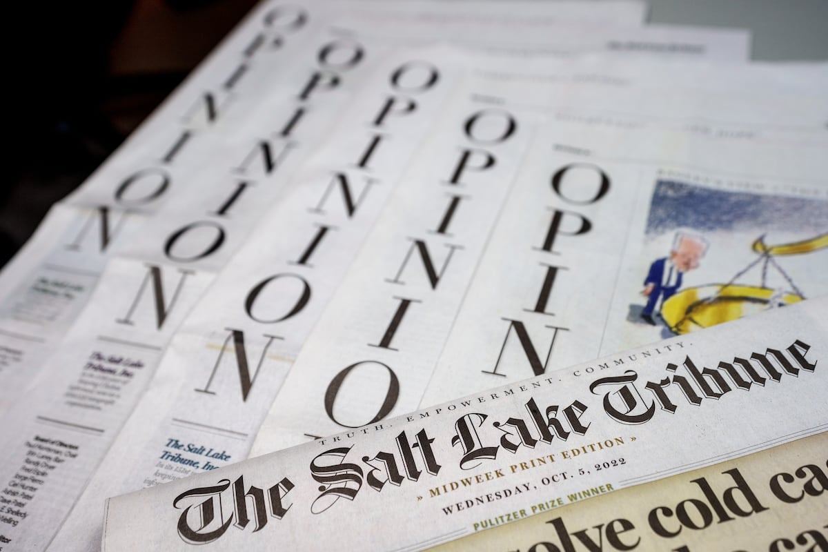 How to share your opinion with The Salt Lake Tribune