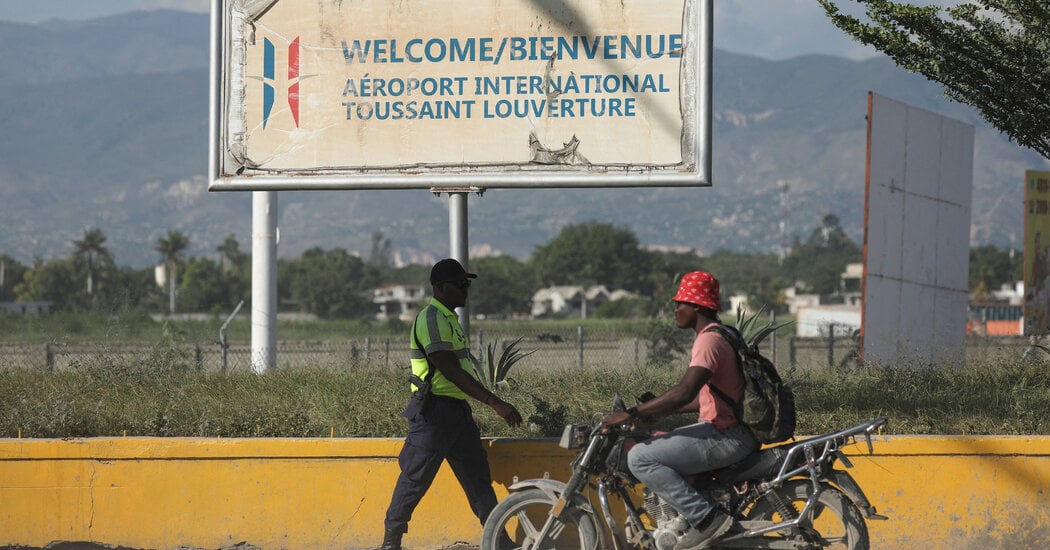 6 Airports in Northern Haiti Are Reopened to U.S. Flights