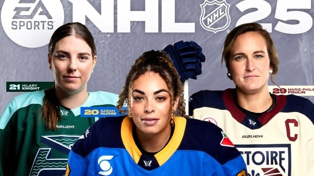 6 PWHL teams added to EA Sports video game NHL 25 to be released Dec. 5