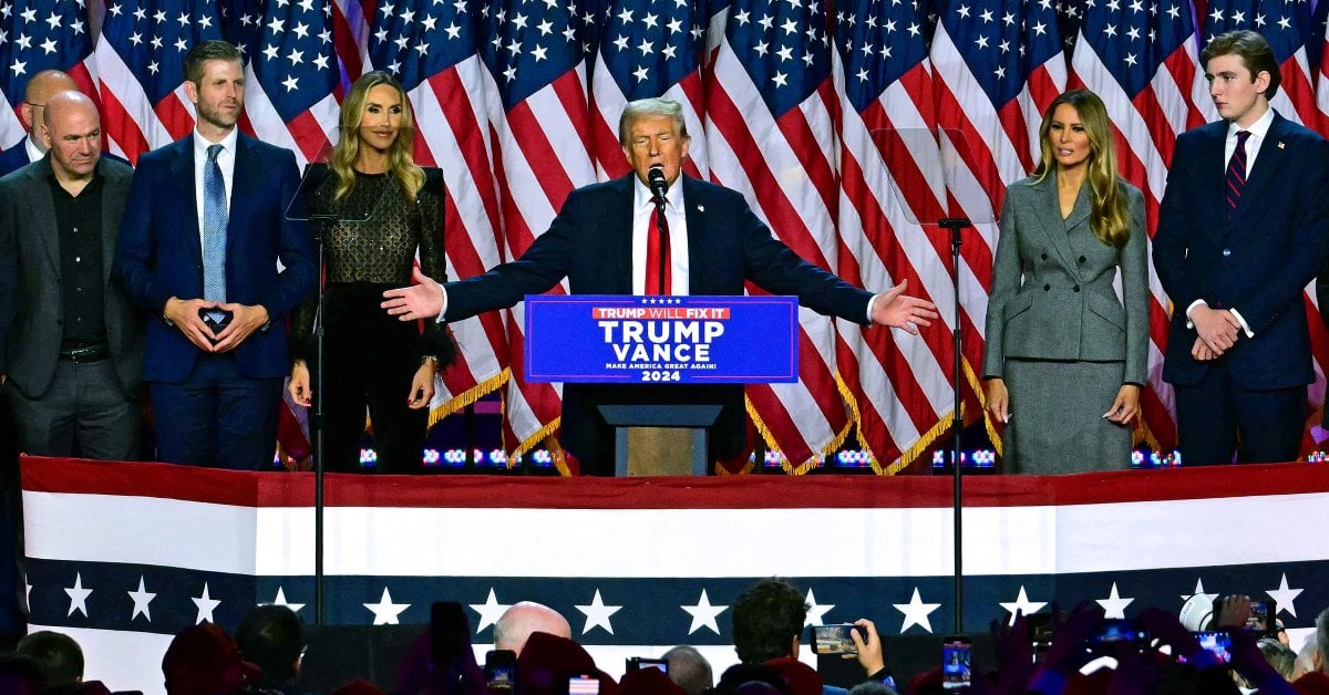 Trump Declares Election Victory in Speech to Supporters