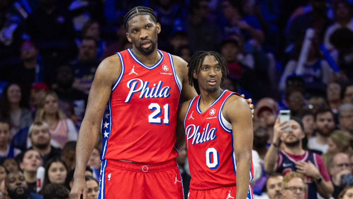  76ers' Tyrese Maxey called out Joel Embiid in team meeting amid 2-11 start, per report 