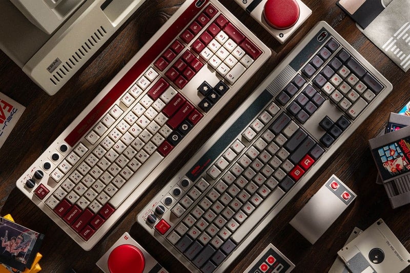 8BitDo Unveils New Retro 108 Mechanical Keyboard