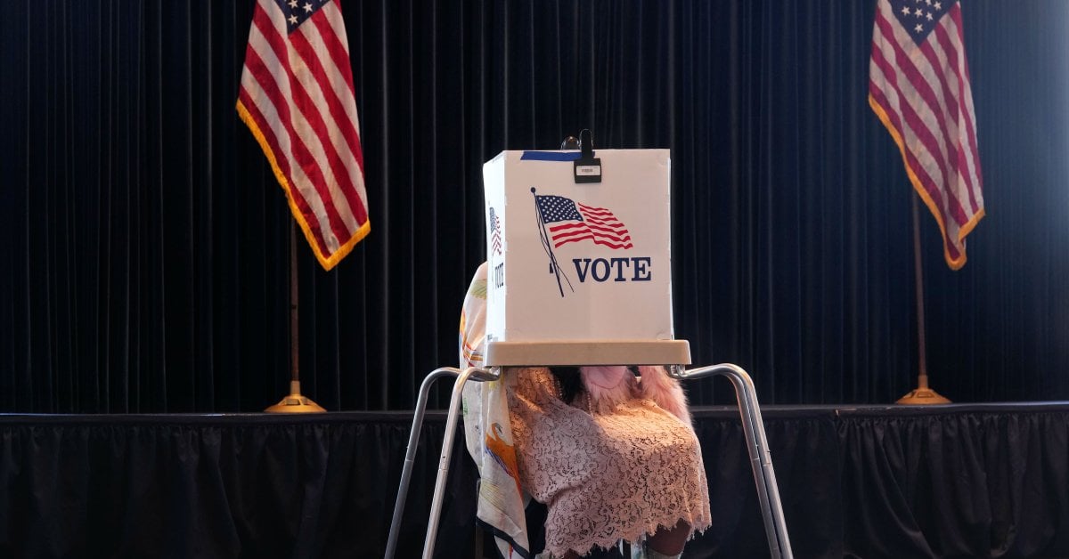 The Best Photos From the 2024 Election Day