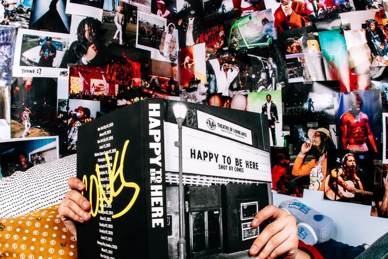 A First Look at Cones' 'Happy To Be Here' Photo Book