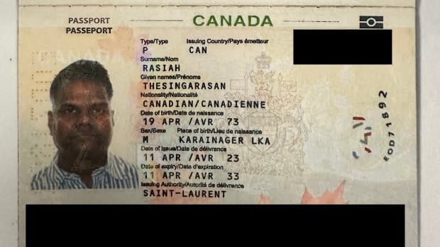 A human smuggler was ordered to surrender his passport. Then the federal government gave him a new one