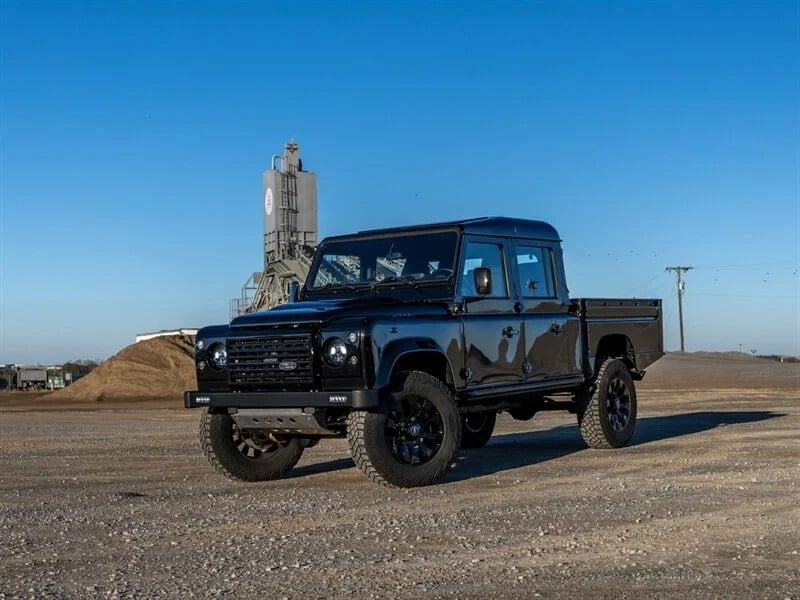 A Legacy of Adventure: The Best Vintage Land Rover Defender 4x4s For Sale Today