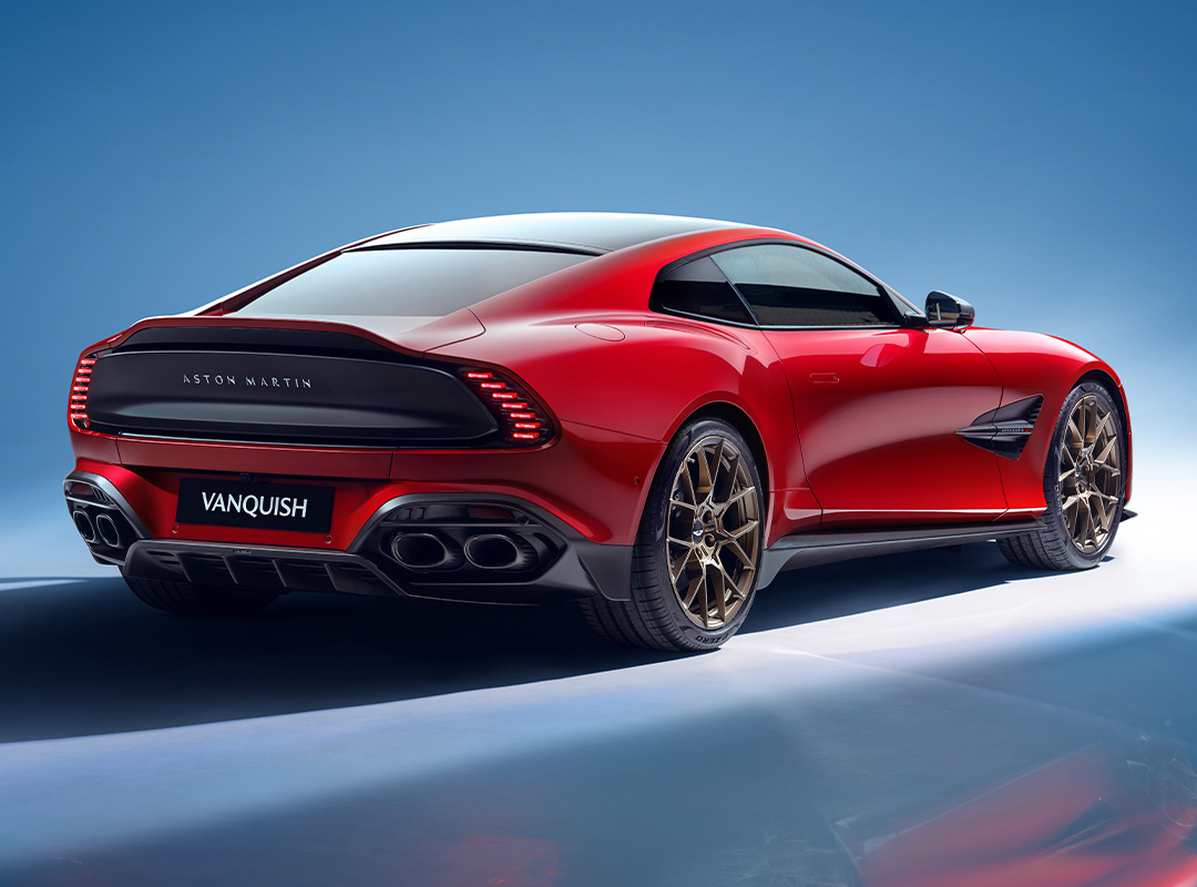 A New V12 Flagship: The Aston Martin Vanquish