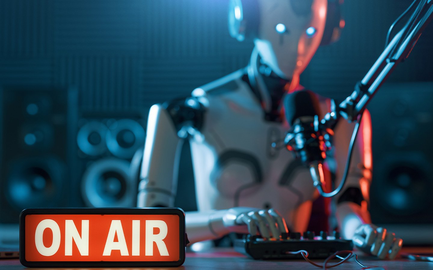 A Polish radio station has come under fire for replacing all its human hosts with AI