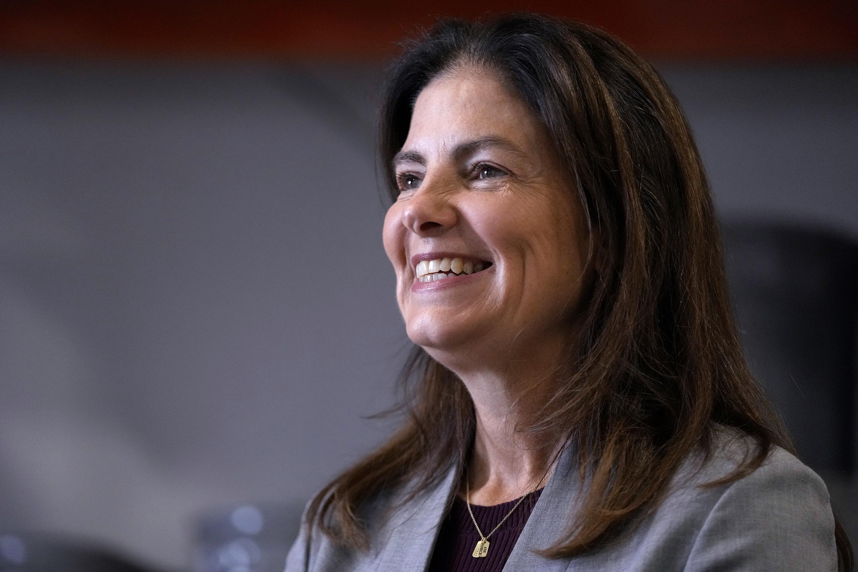 A record 13 women will be governors next year after New Hampshire elected Kelly Ayotte