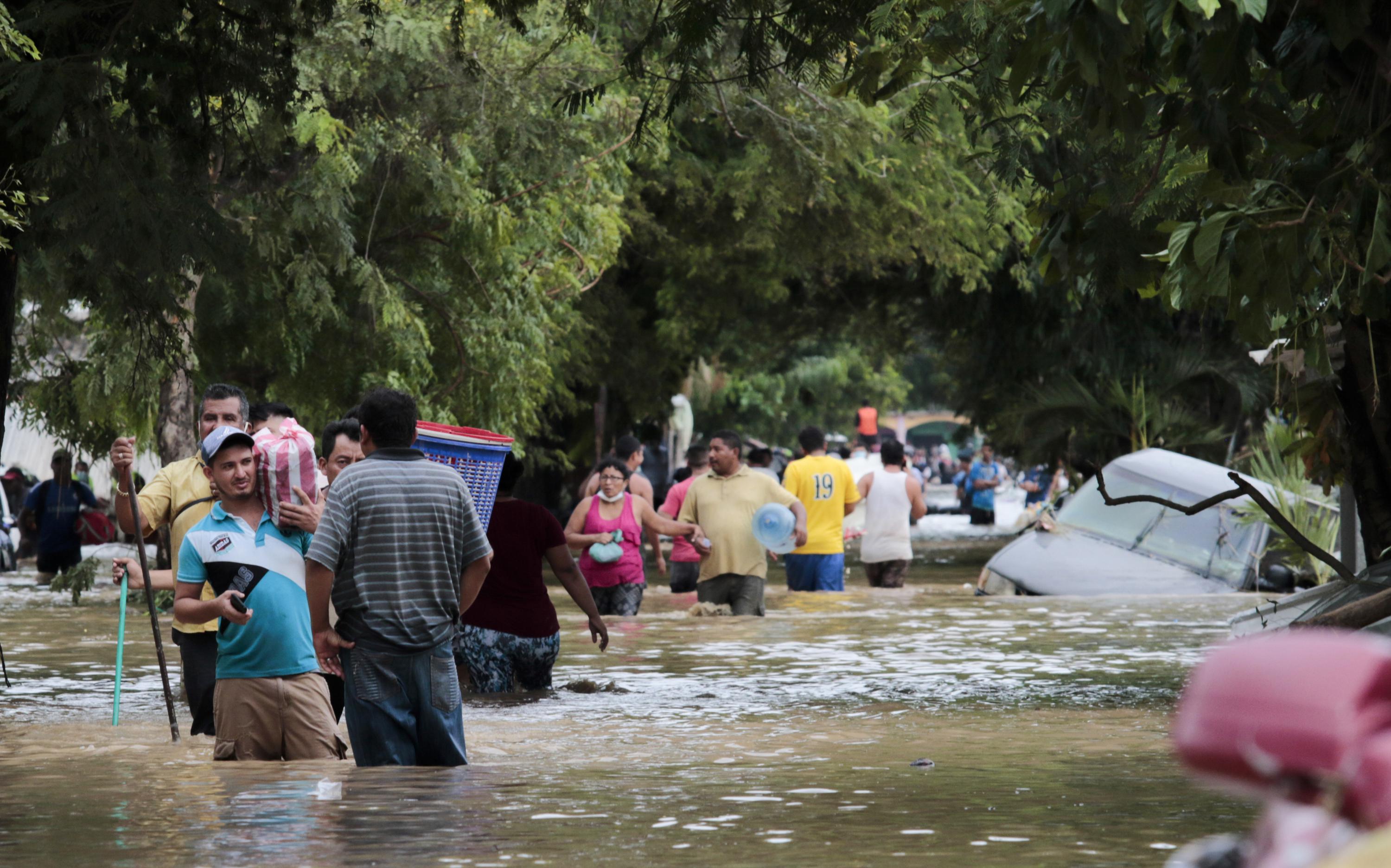 A third November storm, Sara, serves notice that a busy hurricane season isn't over yet