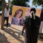 A tiny village where Kamala Harris has ancestral roots is praying for her victory