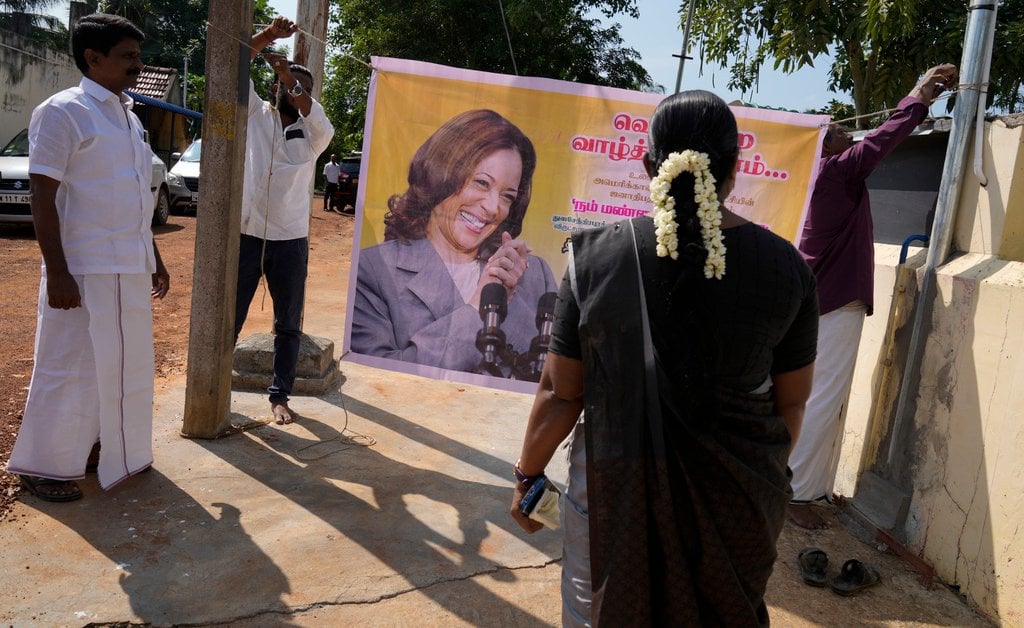 A Tiny Village in India Where Kamala Harris Has Ancestral Roots Is Praying for Her Victory