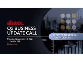 Abaxx Provides Q3 2024 Corporate Update