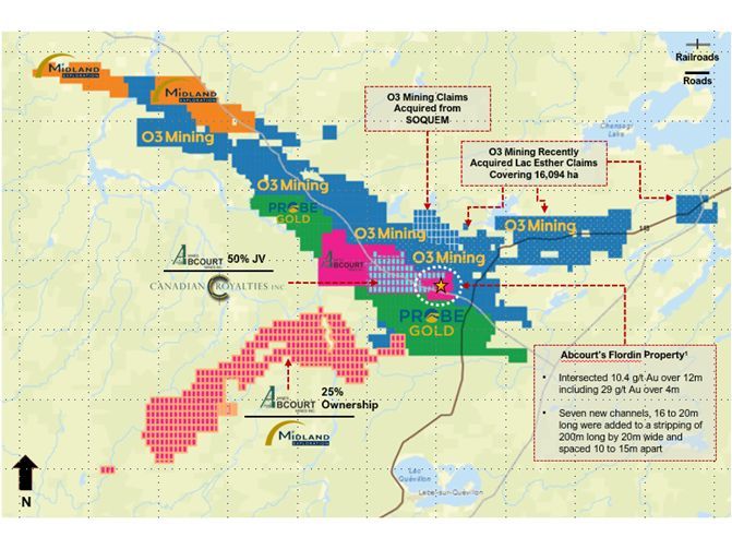 Abcourt Confirms Gravimetric Gold Recovery from High-Grade Horse Zone on its Flordin Property