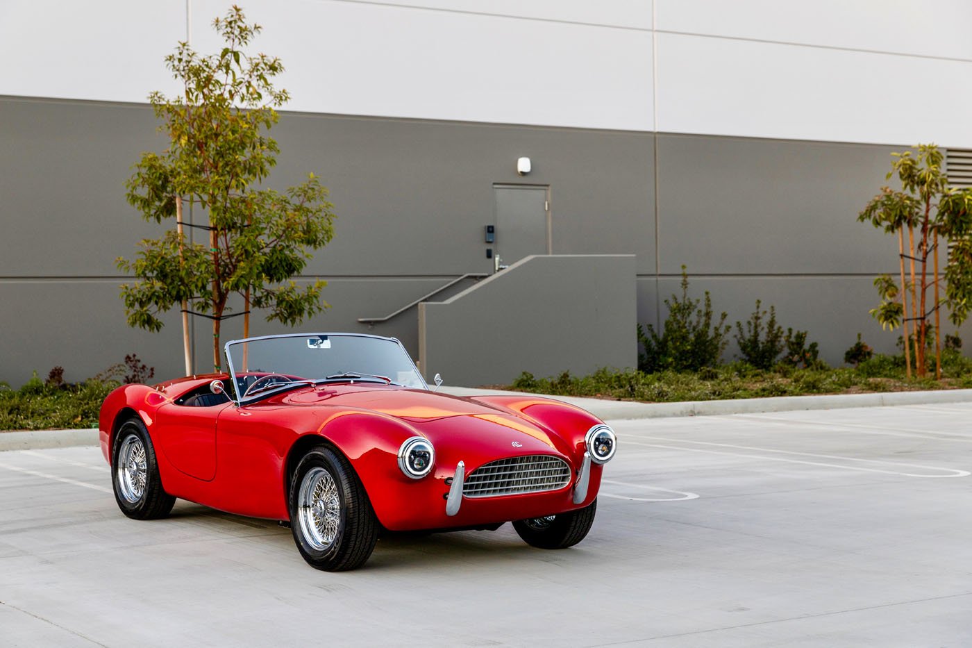 AC Cars Unveils New 1-of-49 Ace Classic Electric