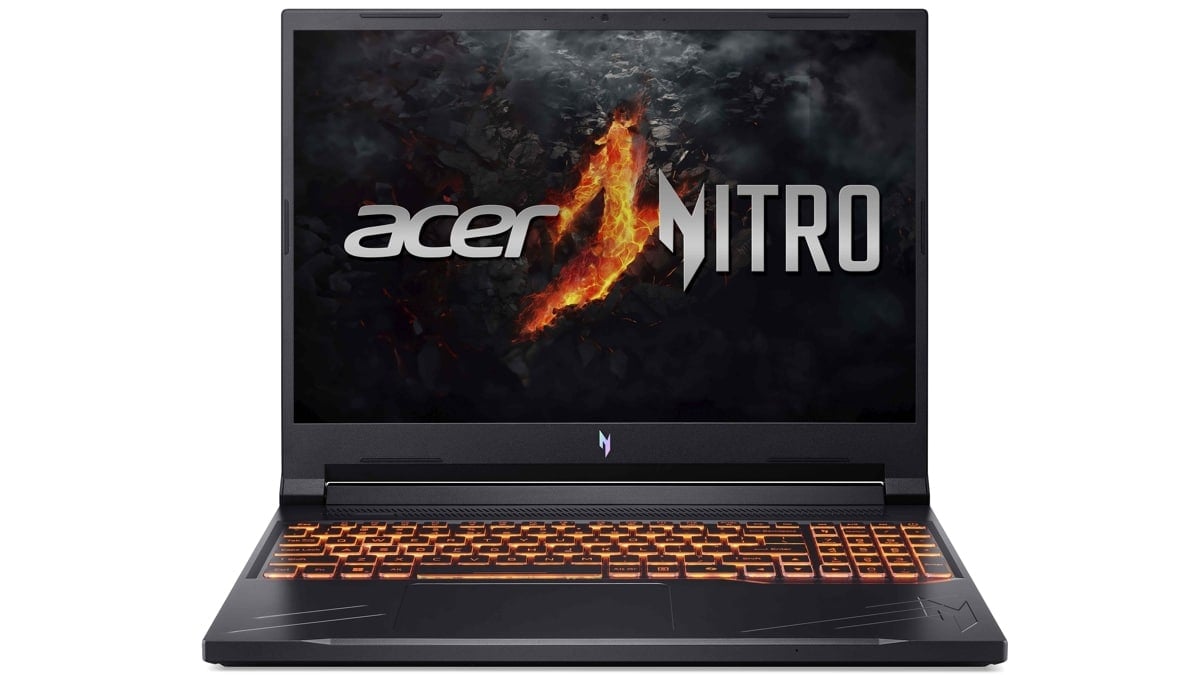 Acer Nitro V 16 With 14th Gen Intel Core CPU, Nvidia GeForce RTX 4050 GPU Launched in India