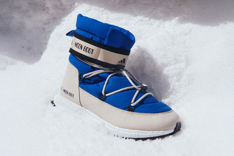 adidas Sportswear and Moon Boot Unite for an Expansive Collaboration