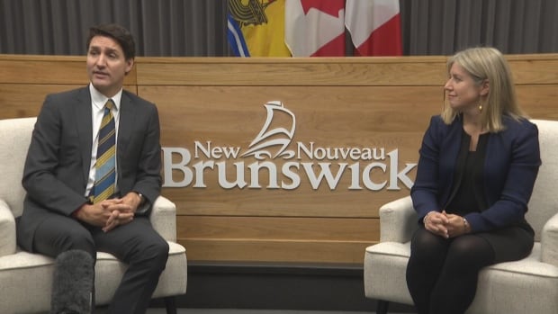 After keeping her distance, N.B.'s new premier says she's ready to work with Trudeau