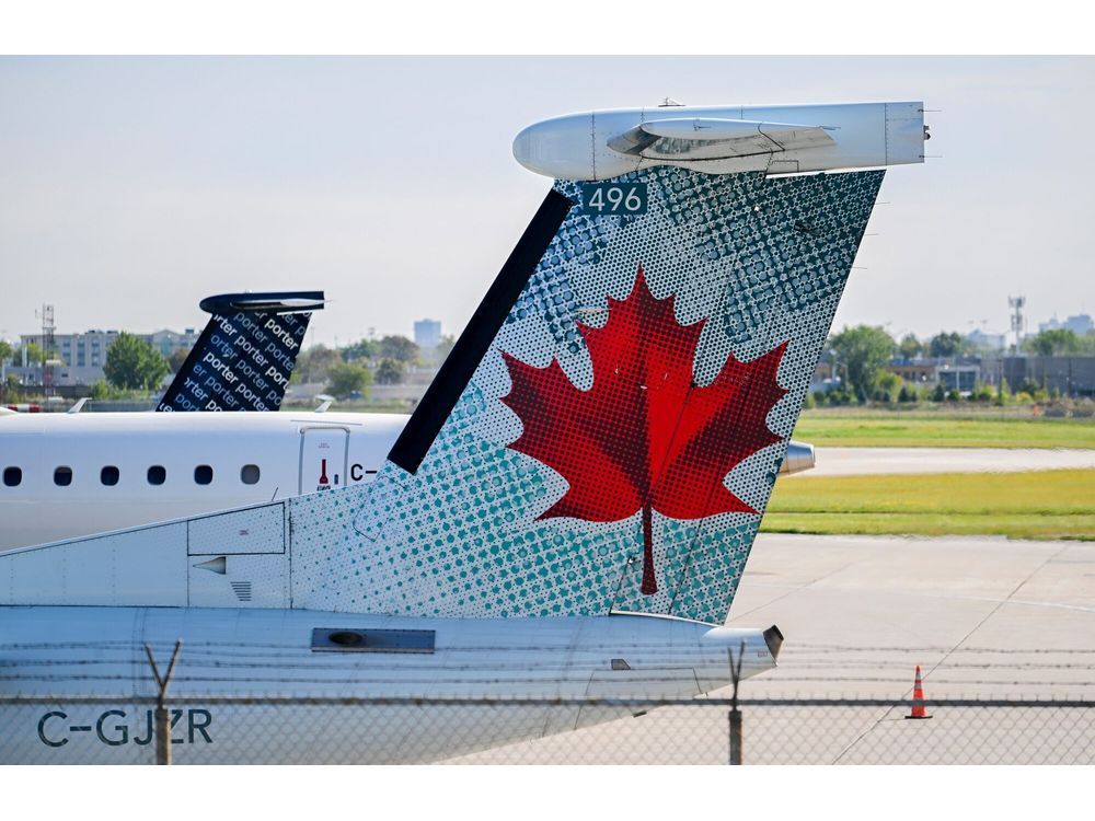 Air Canada Shares Surge 13% After Earnings Beat Estimates