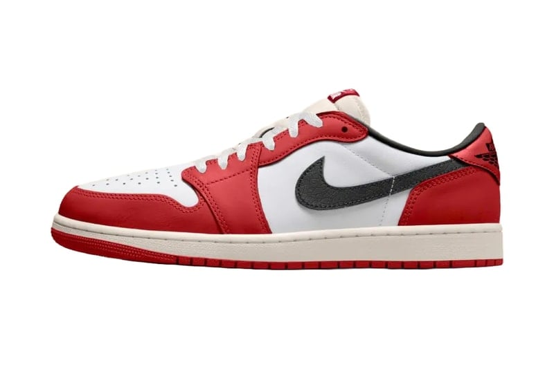 Air Jordan 1 Low OG "Chicago" Set to Return in Fall 2025