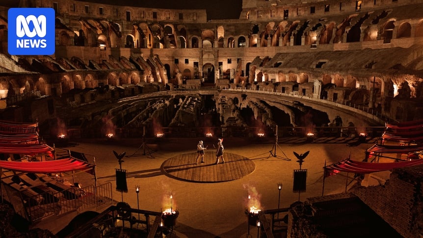 Airbnb's plan to host 'gladiator' battles at Rome's Colosseum leads to outrage