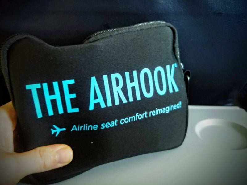 Airhook Looks to Reinvent the Traditional Airplane Tray Table