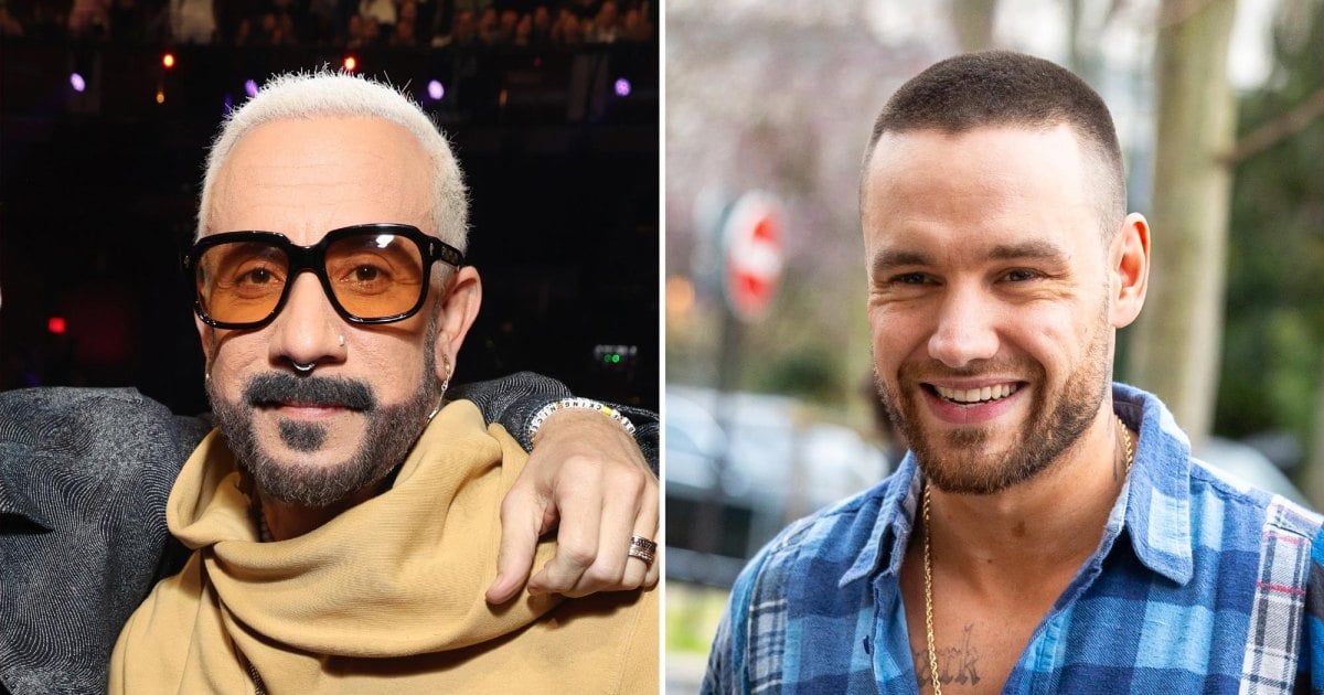 AJ McLean Texted Liam Payne the Day Before His Death