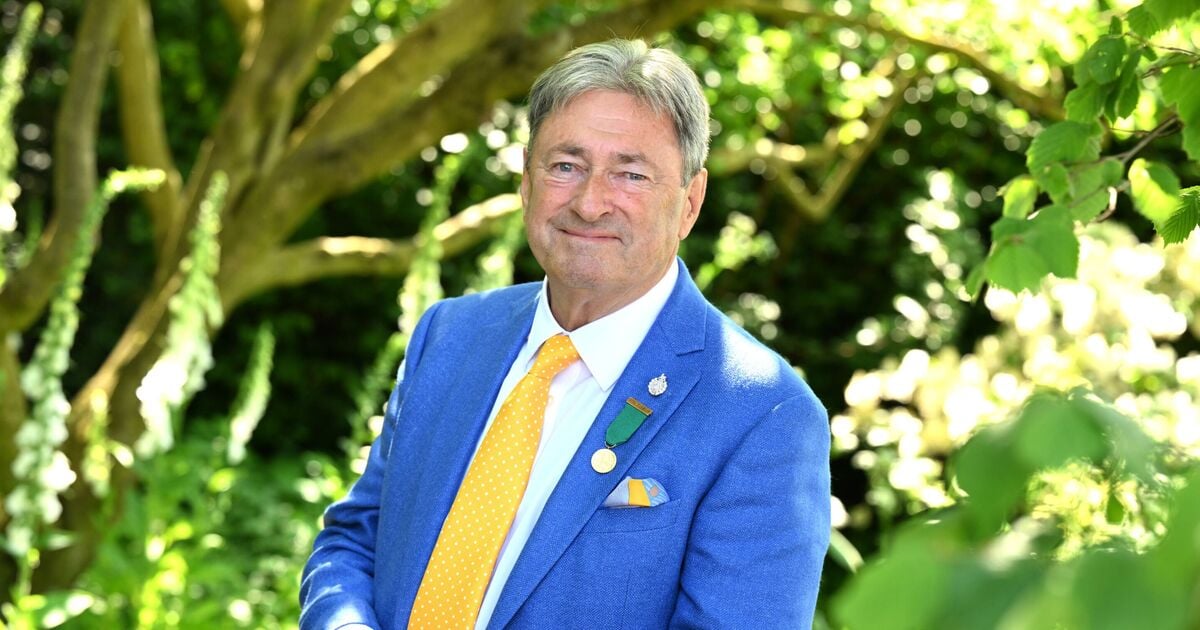 Alan Titchmarsh admits wife 'loves' famous man who beat him to 'most attractive' accolade