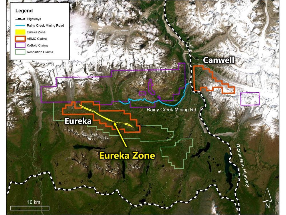 Alaska Energy Metals Discovers Broad Zones Of Nickel With Other Critical Metals At The Canwell Property, Nikolai Project, Alaska