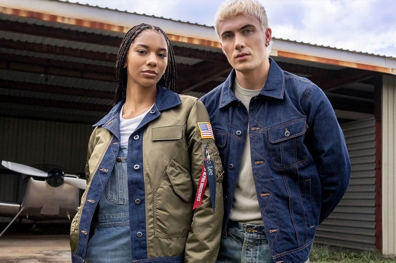 Alpha Industries Taps Lee for an Eight-Piece Capsule Collection