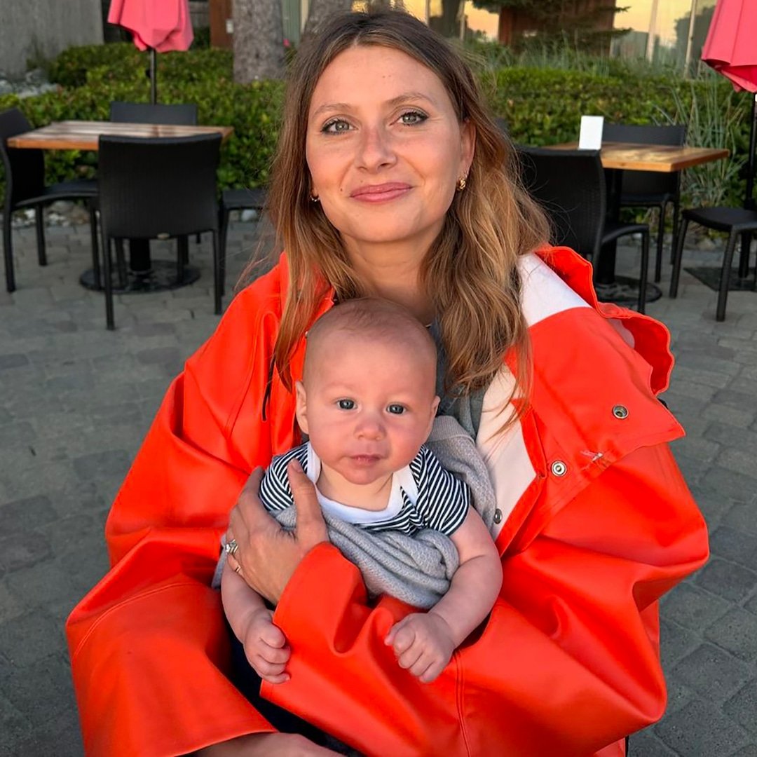  Aly Michalka Details Motherhood Chapter 4 Months After Welcoming Baby 