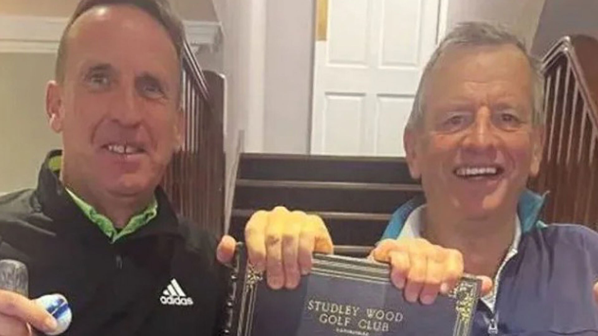 Amateur golfer pals achieve incredible 17million-to-one feat in back-to-back shots