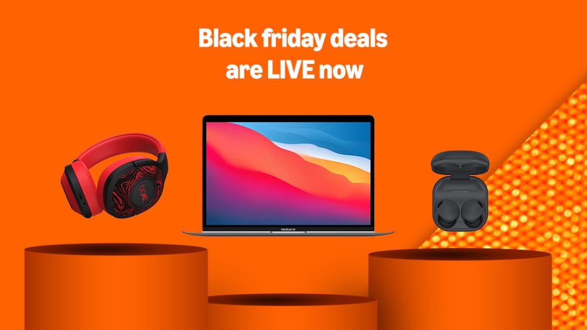 Amazon Black Friday Sale Now Live in India With Up to 40 Percent Off on Smartphones, Other Offers