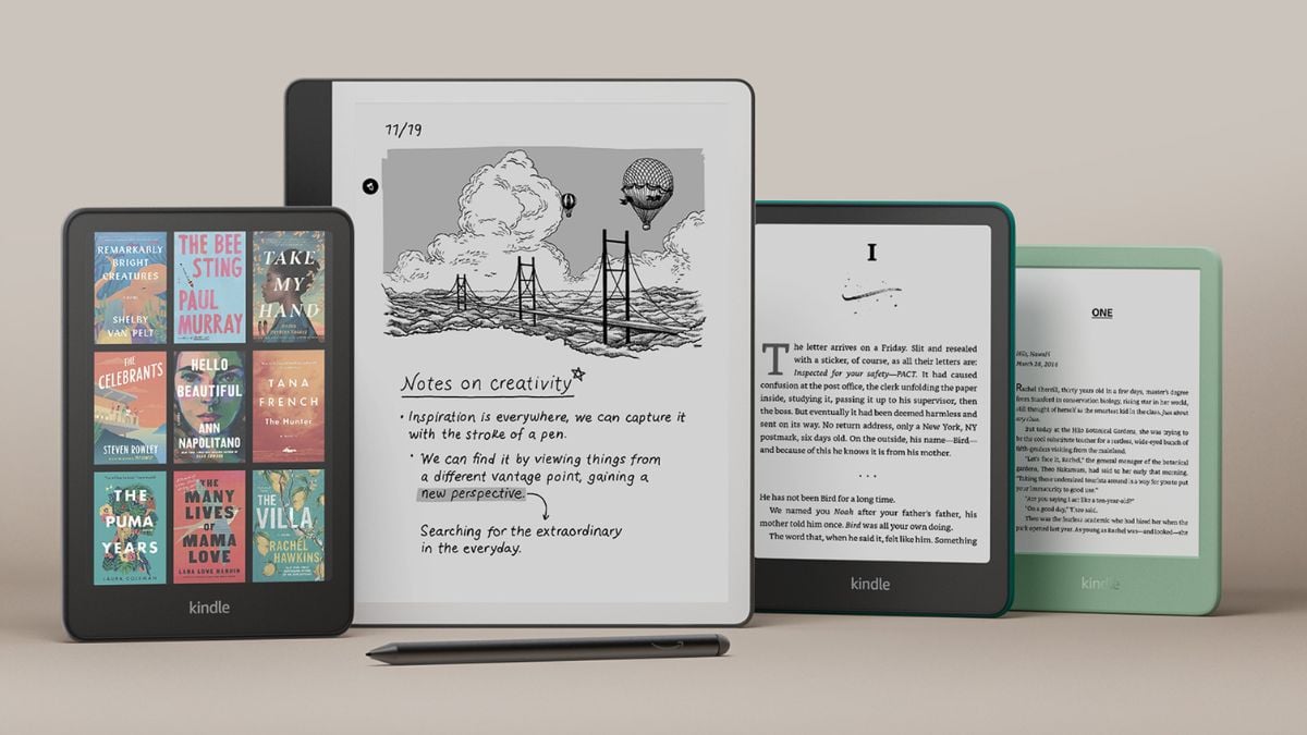 Amazon Launches Kindle Colorsoft Signature Edition; Refreshes Lineup With Improved Paperwhite and Scribe Models