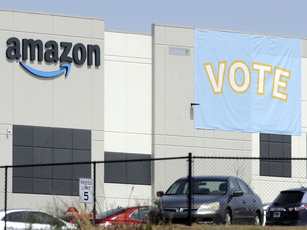 Amazon workers in Alabama will have third labor union vote after judge finds illegal influence