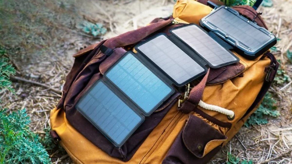 Ambrane Solar 10K Power Bank With Inbuilt Solar Panel, 10,000mAh Capacity Launched in India