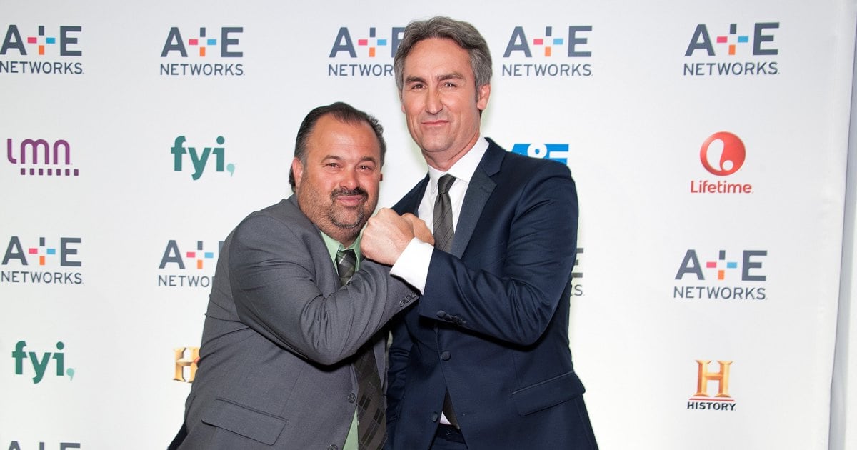 American Pickers' Mike Wolfe Recalls Frank's Opioid Addiction, Intervention