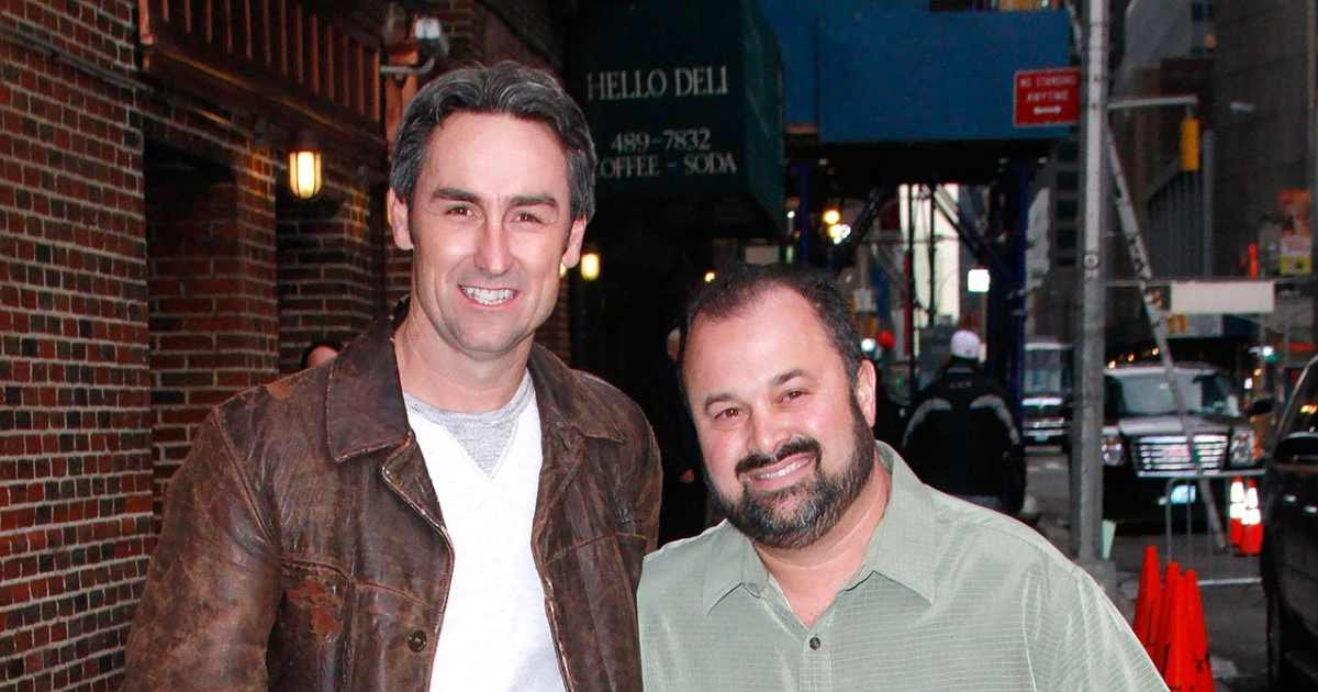 American Pickers' Mike Wolfe Reflects on Frank Fritz Falling Out