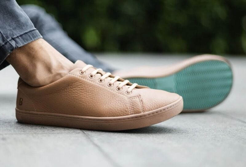 Anatomical Shoe Ranges - The Birchbury Bramford Shoes Have a Natural Cut and Leather Construction (TrendHunter.com)