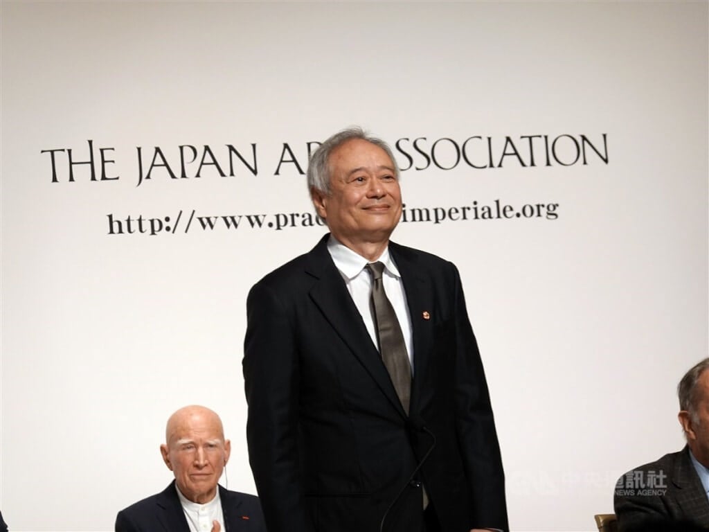 Ang Lee honored in Japan as 1st Taiwanese Praemium Imperiale laureate