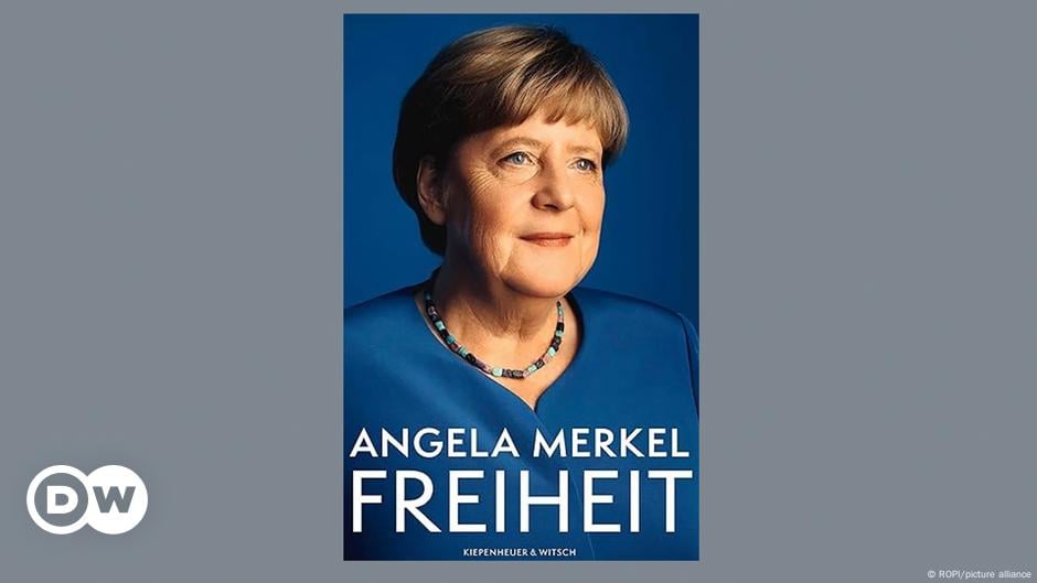 Angela Merkel to publish blunt memoir 'Freedom'