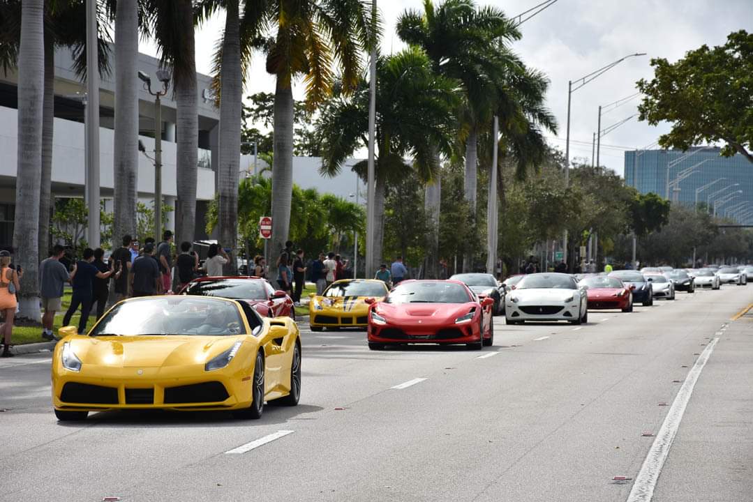 Annual Exotic Car Toy Rally Heading To South Florida This December