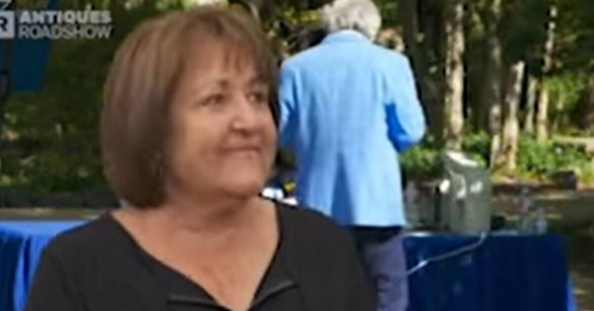 Antiques Roadshow guest gasps as she discovers true worth of grandmother's book